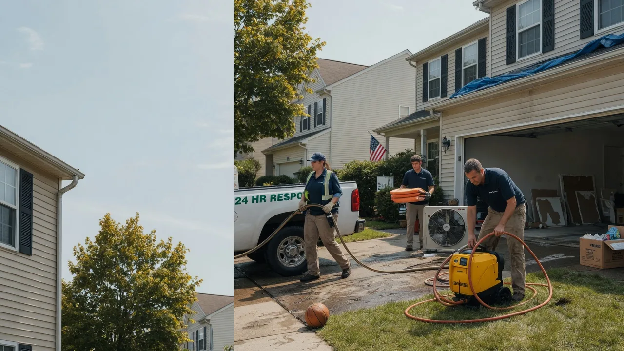 Emergency Water Damage Restoration in Gary, WV near me